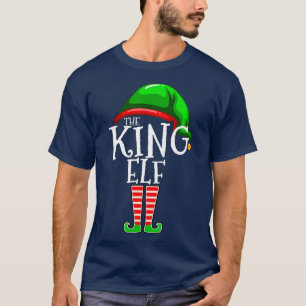 Camiseta El regalo de los Navidades del grupo de juego King