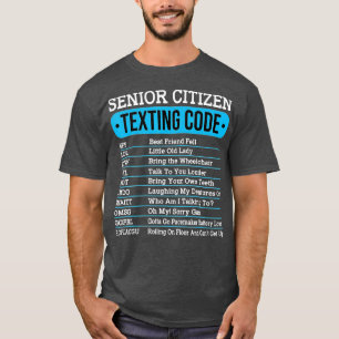 Camiseta El regalo de los viejos viejos y divertidos código