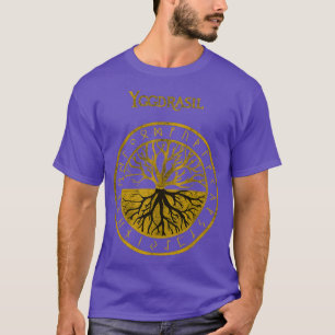 Camiseta El regalo de los Vikings Yggdrasil