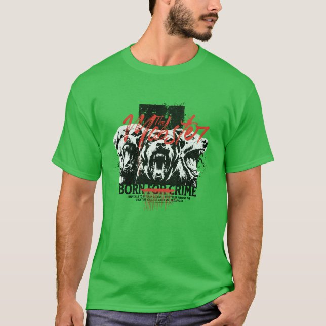 Camiseta El regalo de Mobster (Anverso)