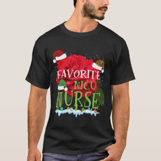Camiseta El regalo de Navidad divertido de la enfermera de