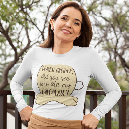 Camiseta El regalo de Pascua Diciendo graciosamente