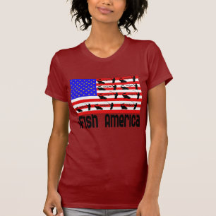 Camiseta El regalo de pesca en Estados Unidos