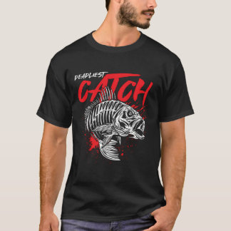 Camiseta El regalo de pescador más mortífero de los pescado
