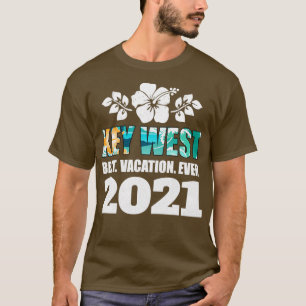 Camiseta El regalo de recuerdo de Key West Best Vacation Ev
