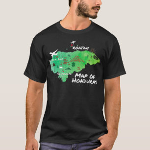 Camiseta El regalo de Roatan Catracho en España Orgulloso