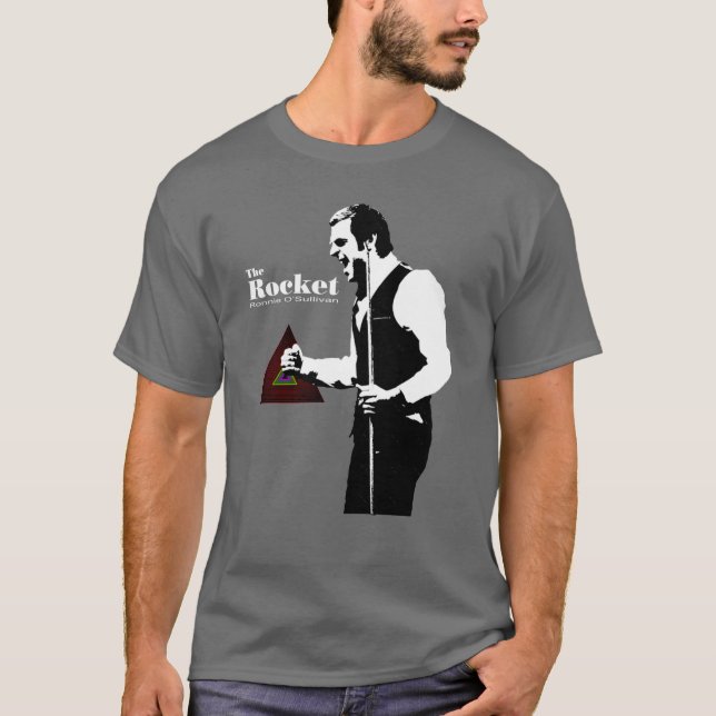 Camiseta El regalo de Ronnie OSullivan The Rocket para el d (Anverso)