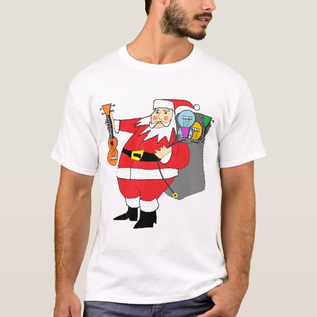Camiseta El regalo de Santa (Anverso)