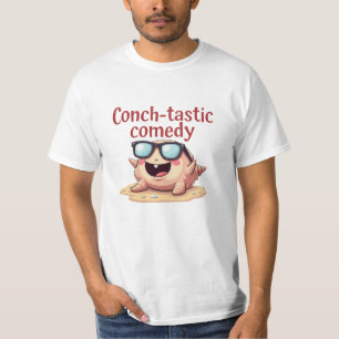 Camiseta El regalo de Sea Shell Lover