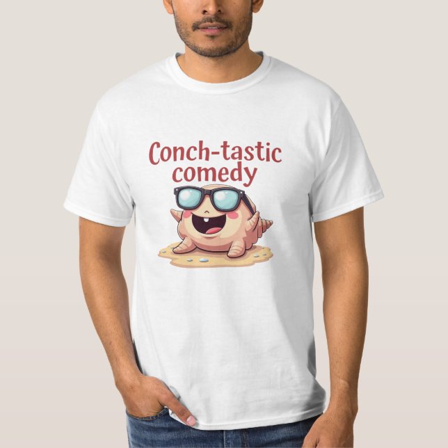 Camiseta El regalo de Sea Shell Lover (Anverso)