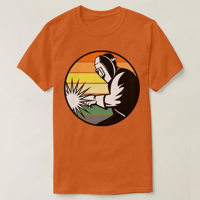 Camiseta El regalo de soldadura divertido de Ocupación 16 (Diseño del anverso)