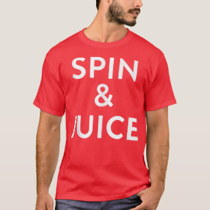 Camiseta El regalo de spin de gimnasio divertido de espín y