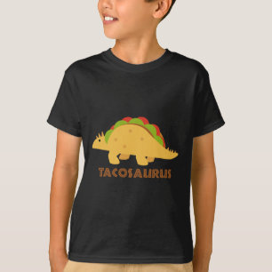 Camiseta El regalo de Tacosaurus Funny Mexicano Tacos Dino