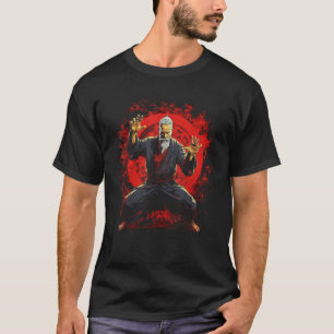 Camiseta El regalo de tai chi chino al estilo japonés para 