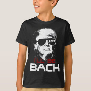 Camiseta El regalo de té para la familia regresará Trump 20
