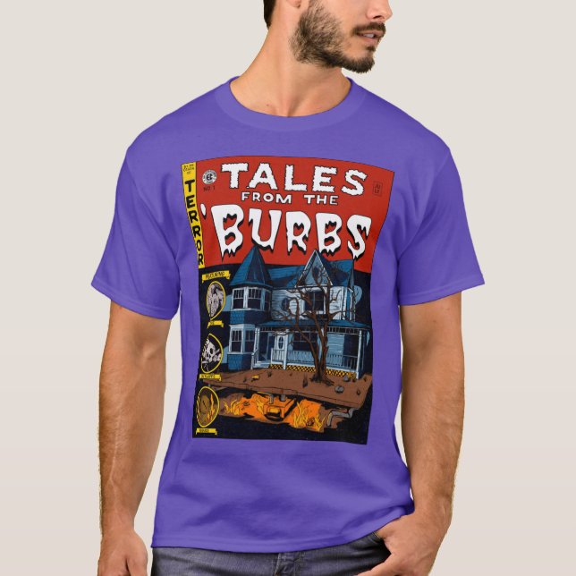 Camiseta El regalo de The Burbs (Anverso)