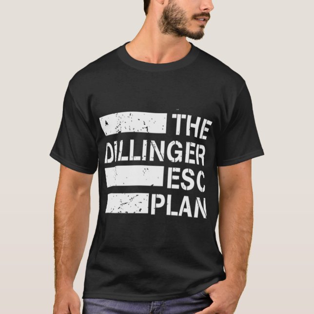 Camiseta el regalo de the dillinger escape plan (Anverso)