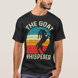 Camiseta El regalo de un granjero de cabra divertido