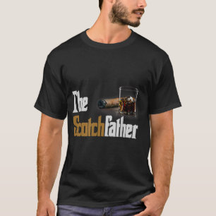 Camiseta El regalo de Whiskey Lover de T-Shirt, padre escoc