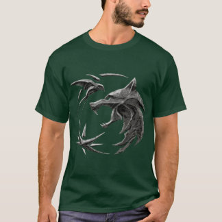 Camiseta El regalo de Witcher Netflix