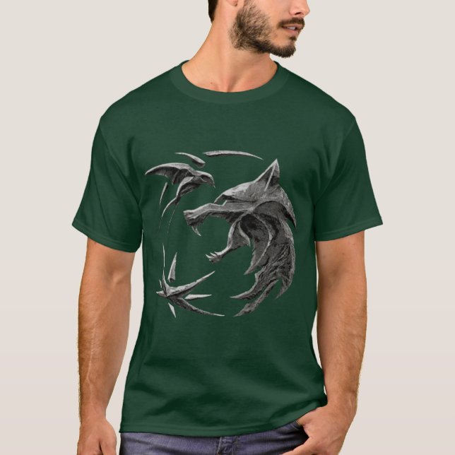 Camiseta El regalo de Witcher Netflix (Anverso)