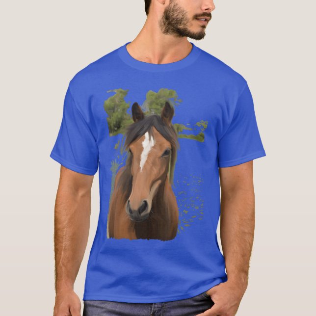 Camiseta El regalo del caballo (Anverso)