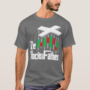 Camiseta El regalo del comerciante de acciones del padre de