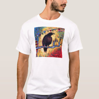 Camiseta El regalo del cuervo