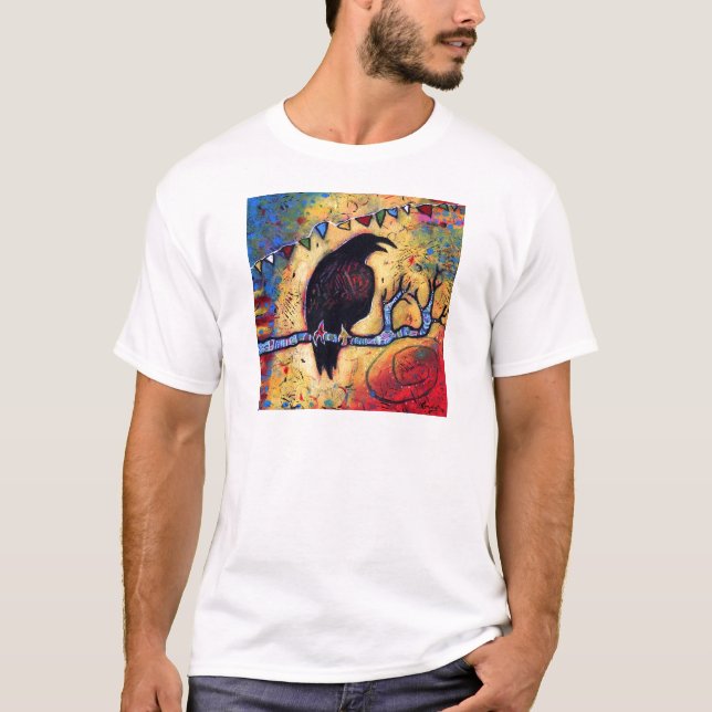 Camiseta El regalo del cuervo (Anverso)