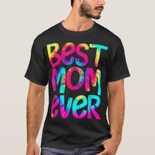 Camiseta El regalo del Día de la Madre de la Mejor Mamá 