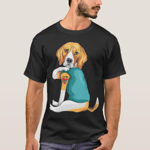 Camiseta El regalo del Día de la Madre perro divertido Mamá
