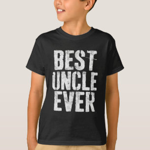Camiseta El regalo del Día del Mejor Tío Jamás Padre