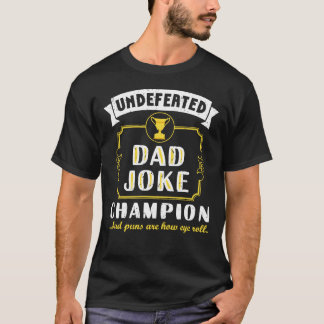 Camiseta El regalo del Día del Padre de la campeona de Chis