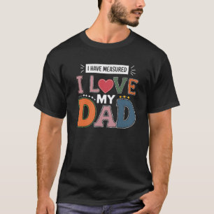 Camiseta El regalo del Día del Padre de los Hijos