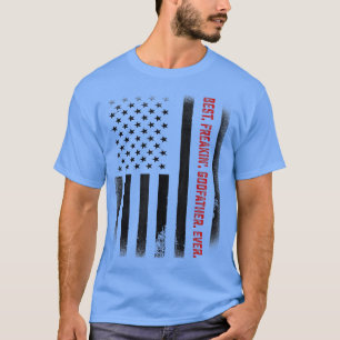 Camiseta El regalo del Día del Padre de los Hombres Tee Mej