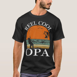Camiseta El regalo del Día del Padre de Reel Guay Opa