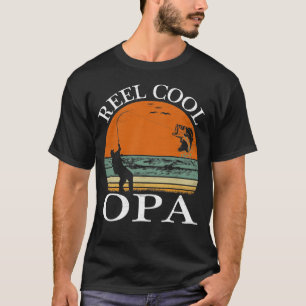 Camiseta El regalo del Día del Padre de Reel Guay Opa