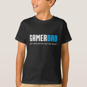 Camiseta El regalo del día del padre divertido de Gamer Dad