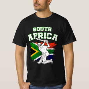 Camiseta El regalo del equipo del mundo del críquet