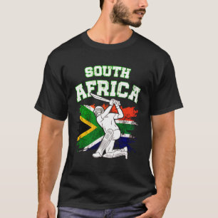 Camiseta El regalo del equipo del mundo del críquet