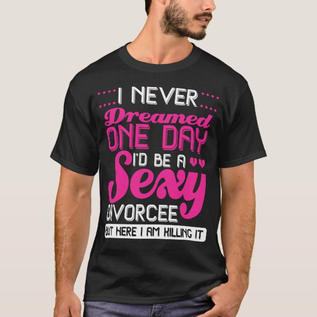 Camiseta El regalo del Fiesta del divorcio rompe el divorci (Anverso)