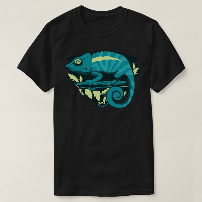 Camiseta El regalo del guardián del zoológico Rainforest Ch (Diseño del anverso)