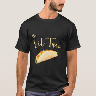 Camiseta El Regalo Del Hijo Del Lil Taco Del Día Del Padre