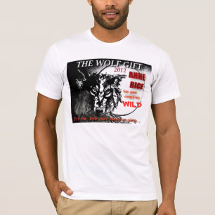 Camiseta EL REGALO del LOBO de ANNE RICE
