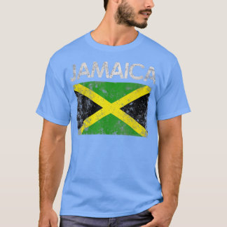 Camiseta El regalo del orgullo de la bandera jamaiquina