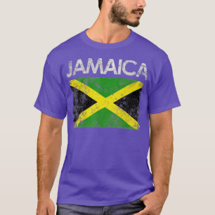 Camiseta El regalo del orgullo de la bandera jamaiquina 