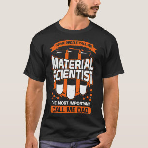Camiseta El regalo del padre del científico de materiales