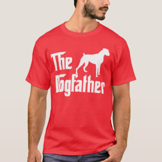 Camiseta El regalo del padrino para hombres amantes del per