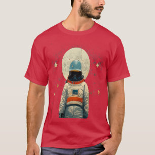Camiseta El regalo del programa "Astronauta en la cara de l