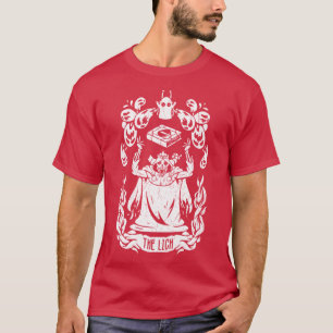 Camiseta El regalo del Rey Lich retro